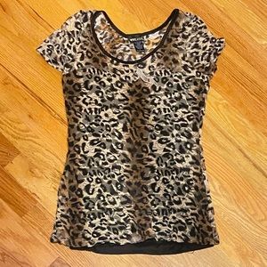 Leopard Print Top